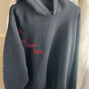 astro world hoodie- wish you were here